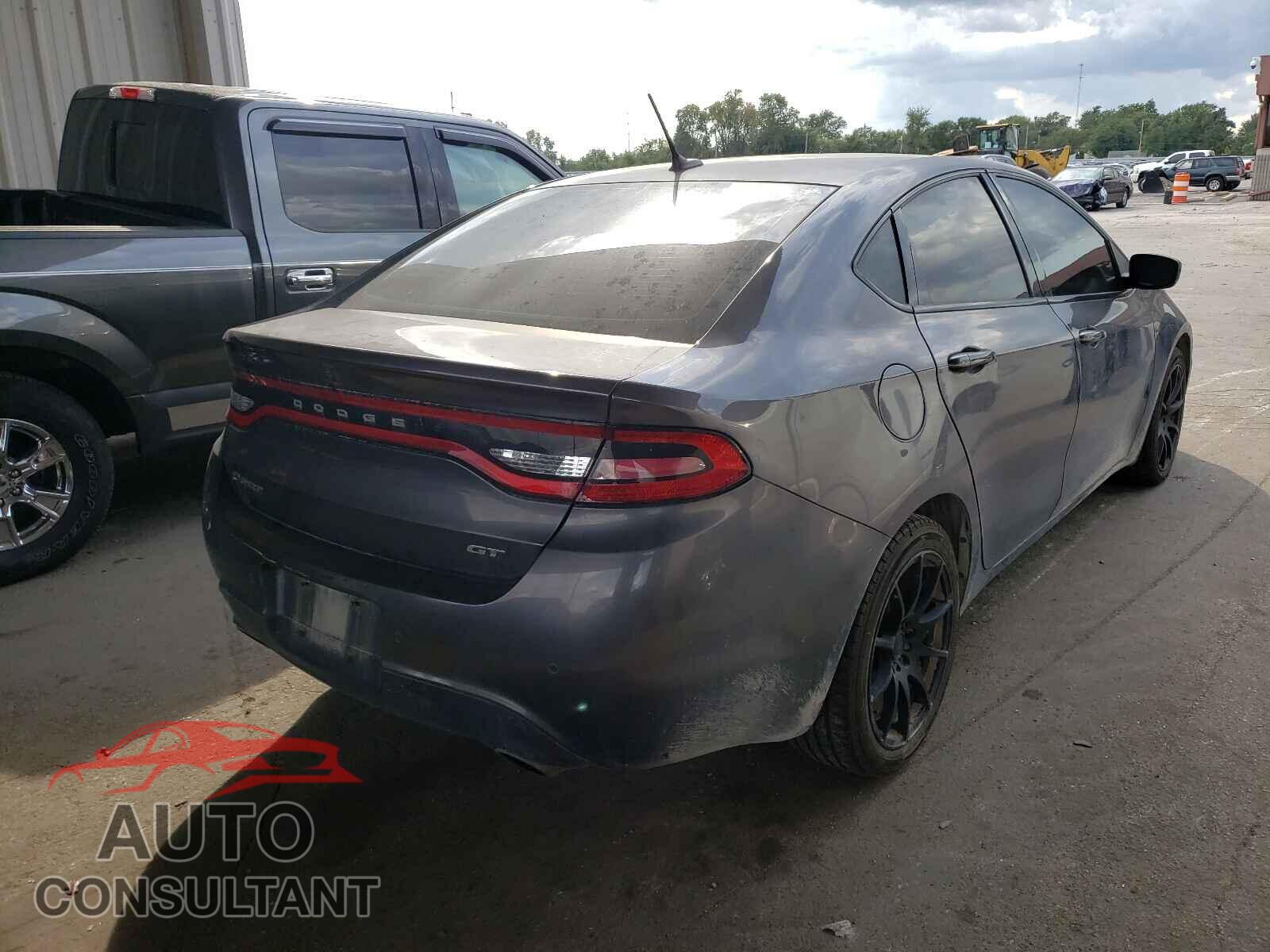 DODGE DART 2016 - 1C3CDFGB1GD820123