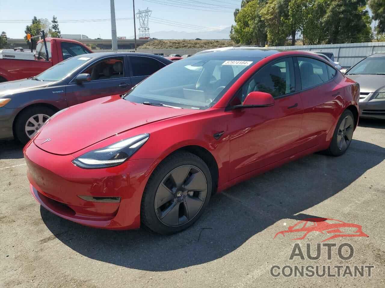 TESLA MODEL 3 2023 - 5YJ3E1EA5PF454651