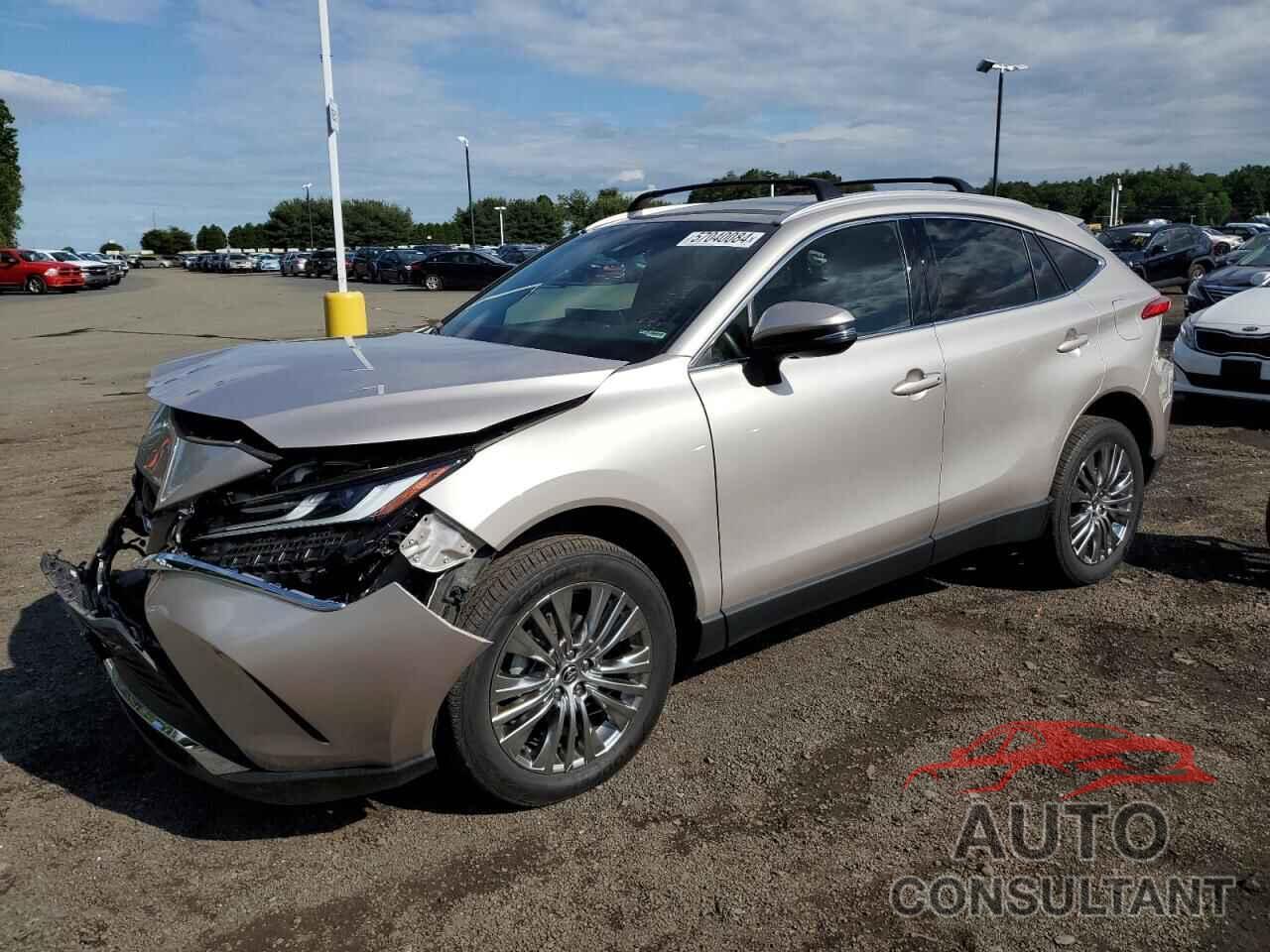 TOYOTA VENZA 2023 - JTEAAAAH2PJ120393