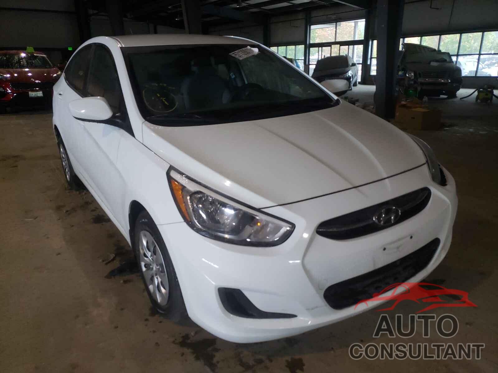 HYUNDAI ACCENT 2016 - KMHCT4AE3GU955802