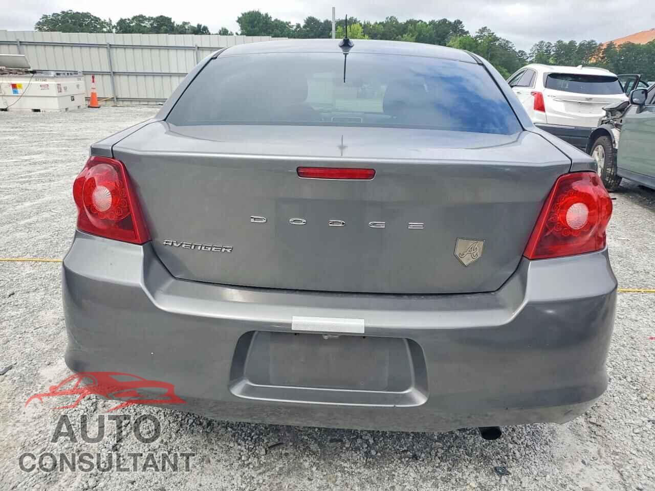 DODGE AVENGER 2012 - 1C3CDZAB2CN290176