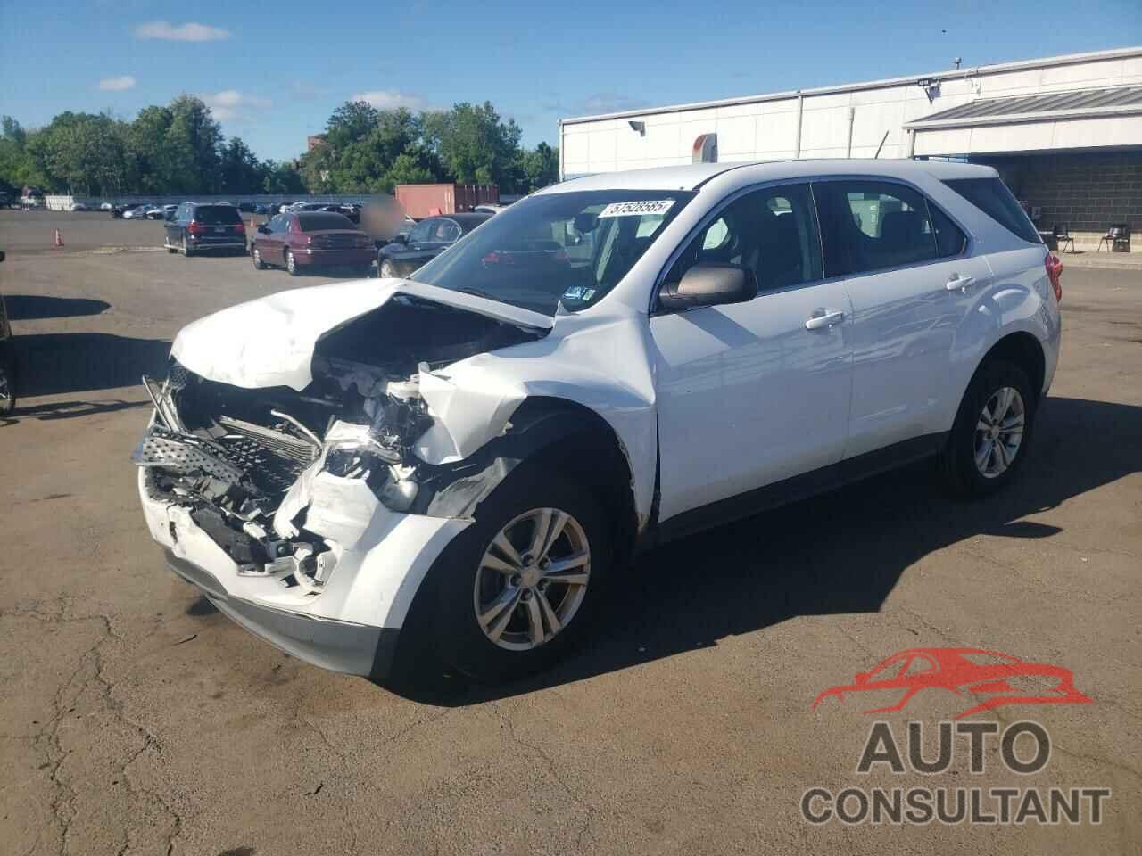CHEVROLET EQUINOX 2015 - 2GNFLEEKXF6214641