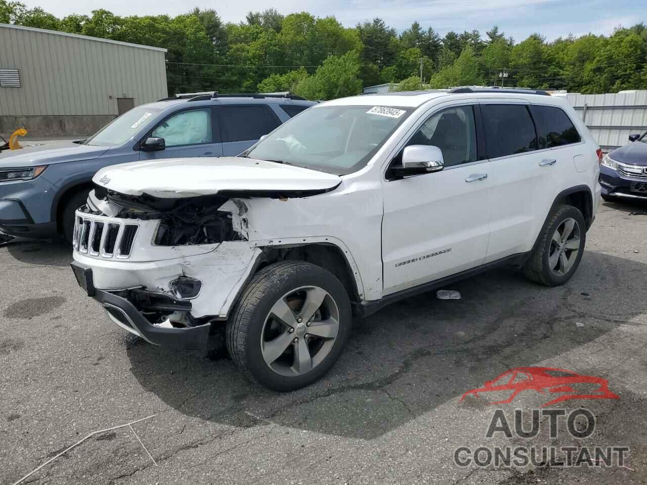 JEEP GRAND CHER 2014 - 1C4RJFBG3EC376912