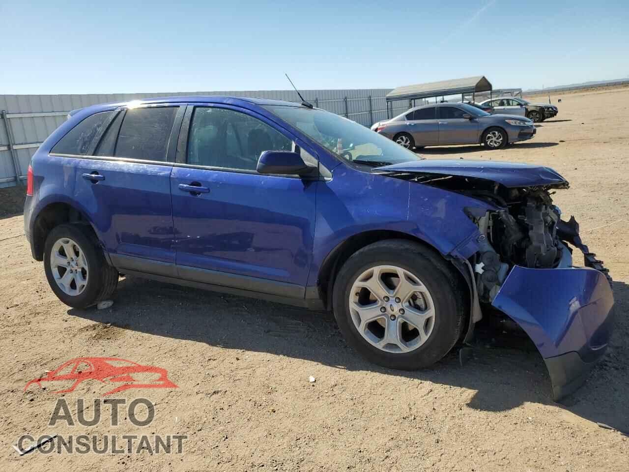 FORD EDGE 2014 - 2FMDK3JC3EBA62533