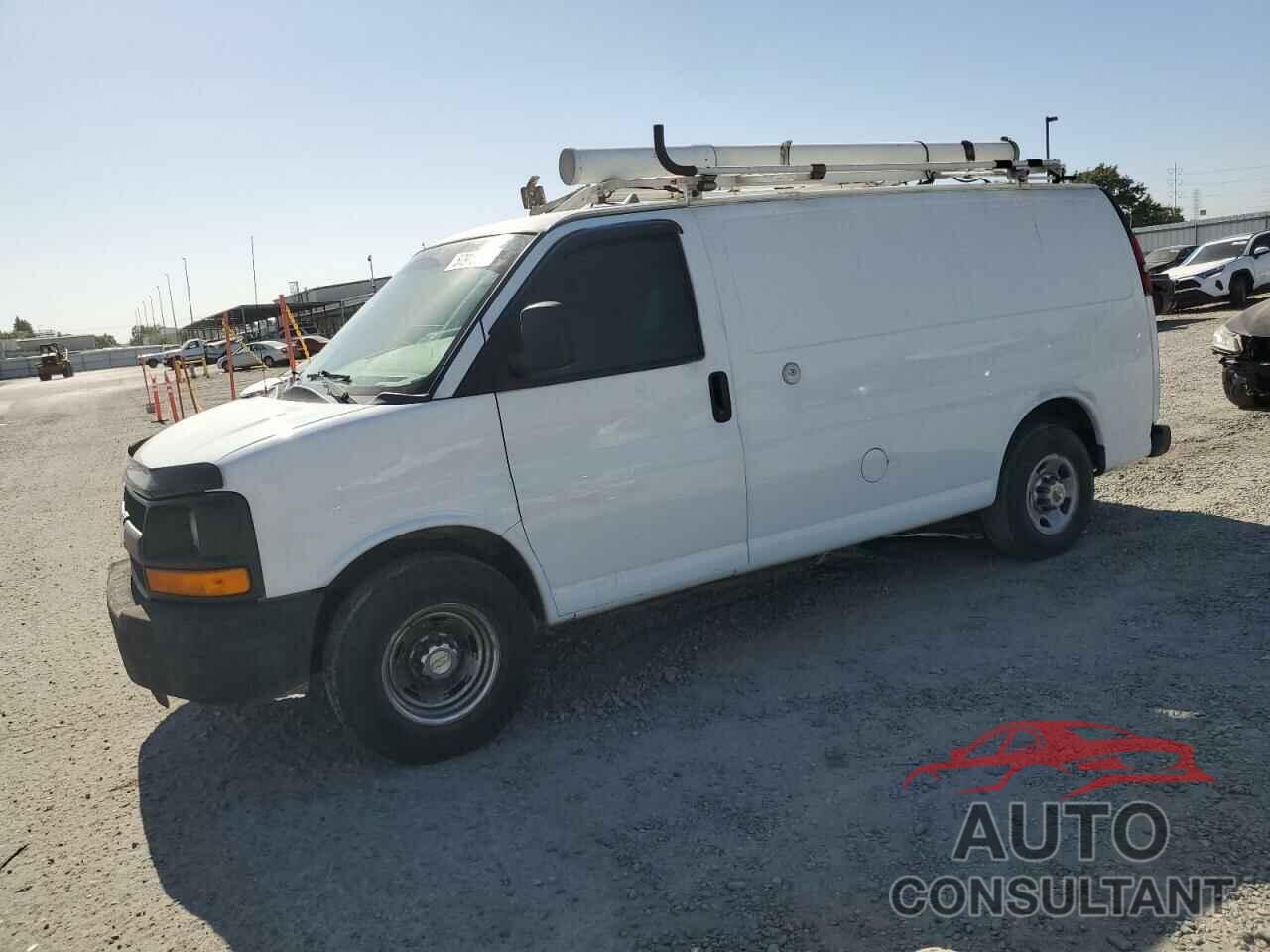 CHEVROLET EXPRESS 2012 - 1GCWGFCB8C1122545