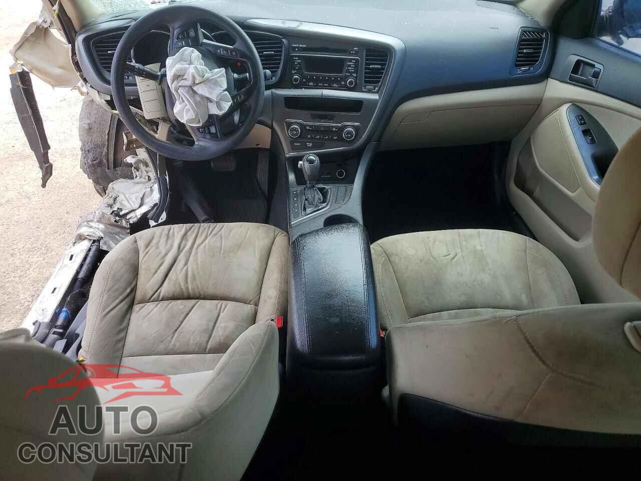 KIA OPTIMA 2012 - KNAGM4A71C5276715