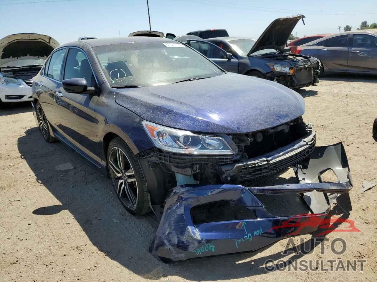 HONDA ACCORD 2017 - 1HGCR2F59HA248112