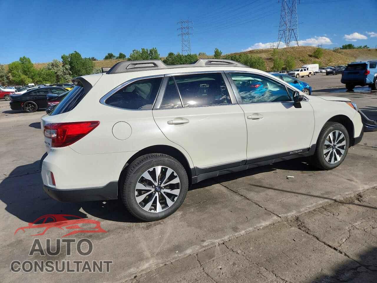 SUBARU OUTBACK 2017 - 4S4BSANC7H3242480