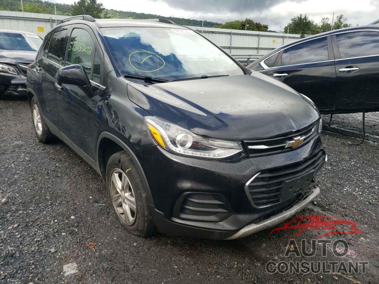 CHEVROLET TRAX 2017 - 3GNCJPSB3HL275112