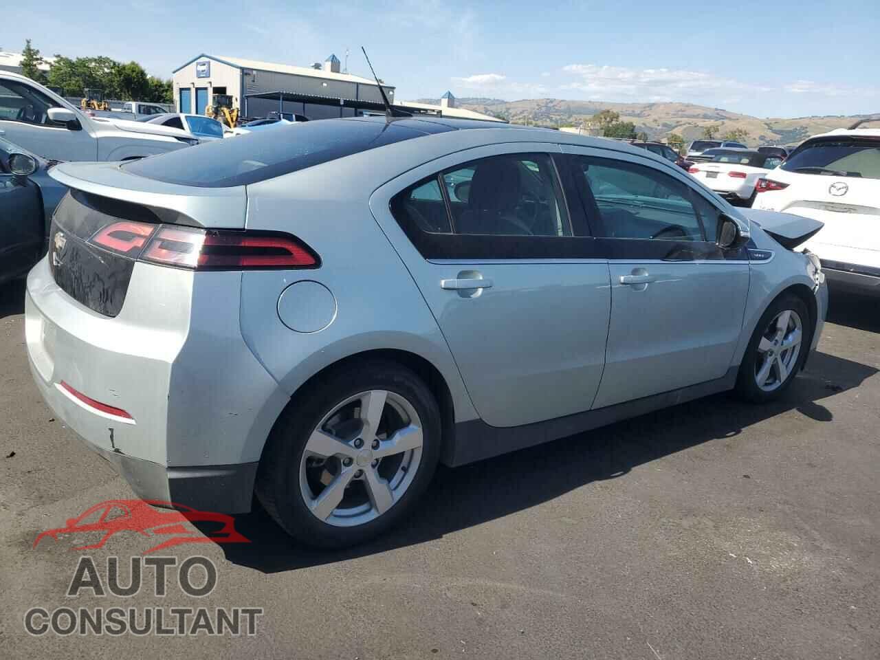 CHEVROLET VOLT 2011 - 1G1RD6E46BU101736