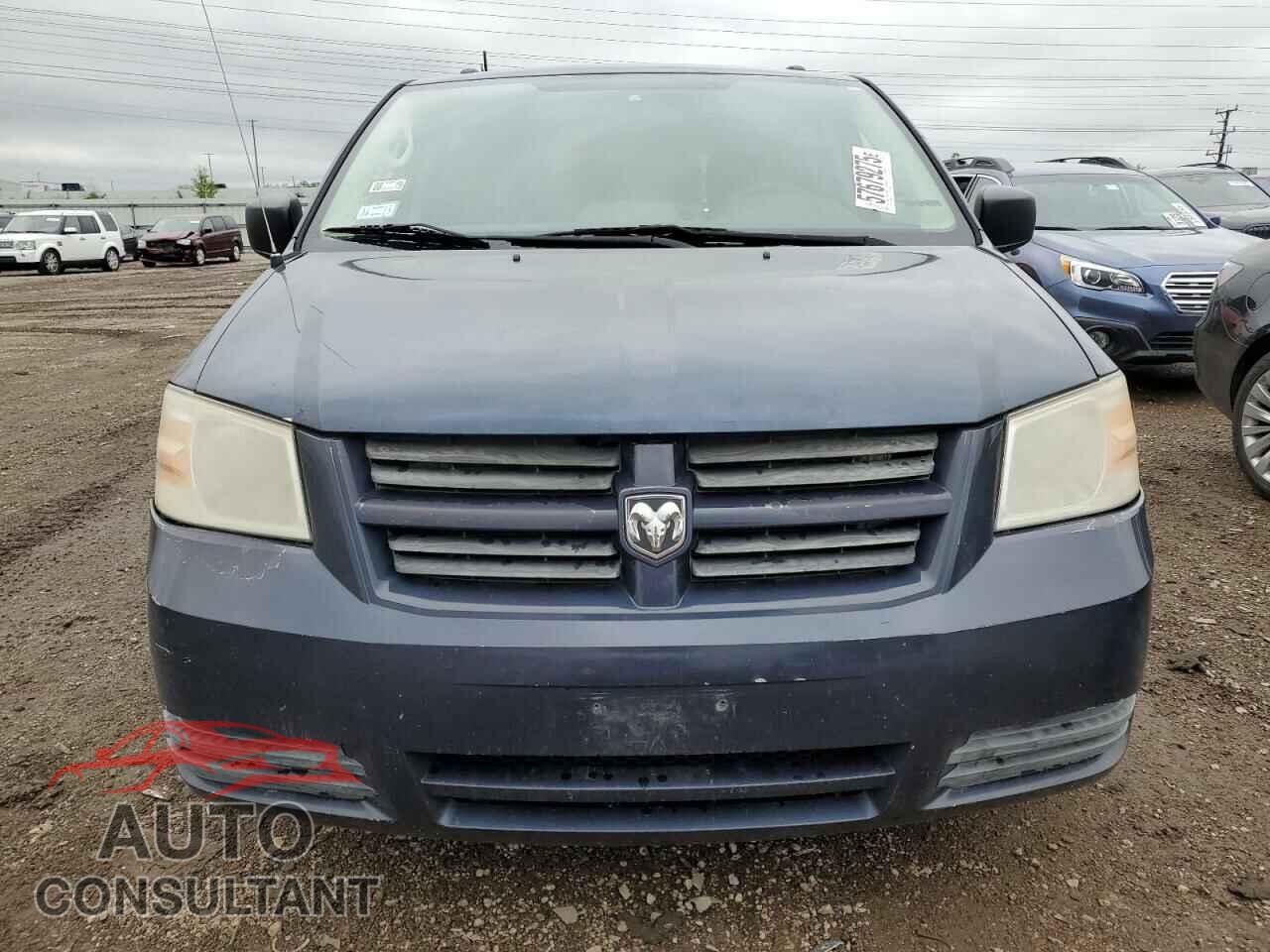 DODGE CARAVAN 2009 - 1D8HN44E09B505962