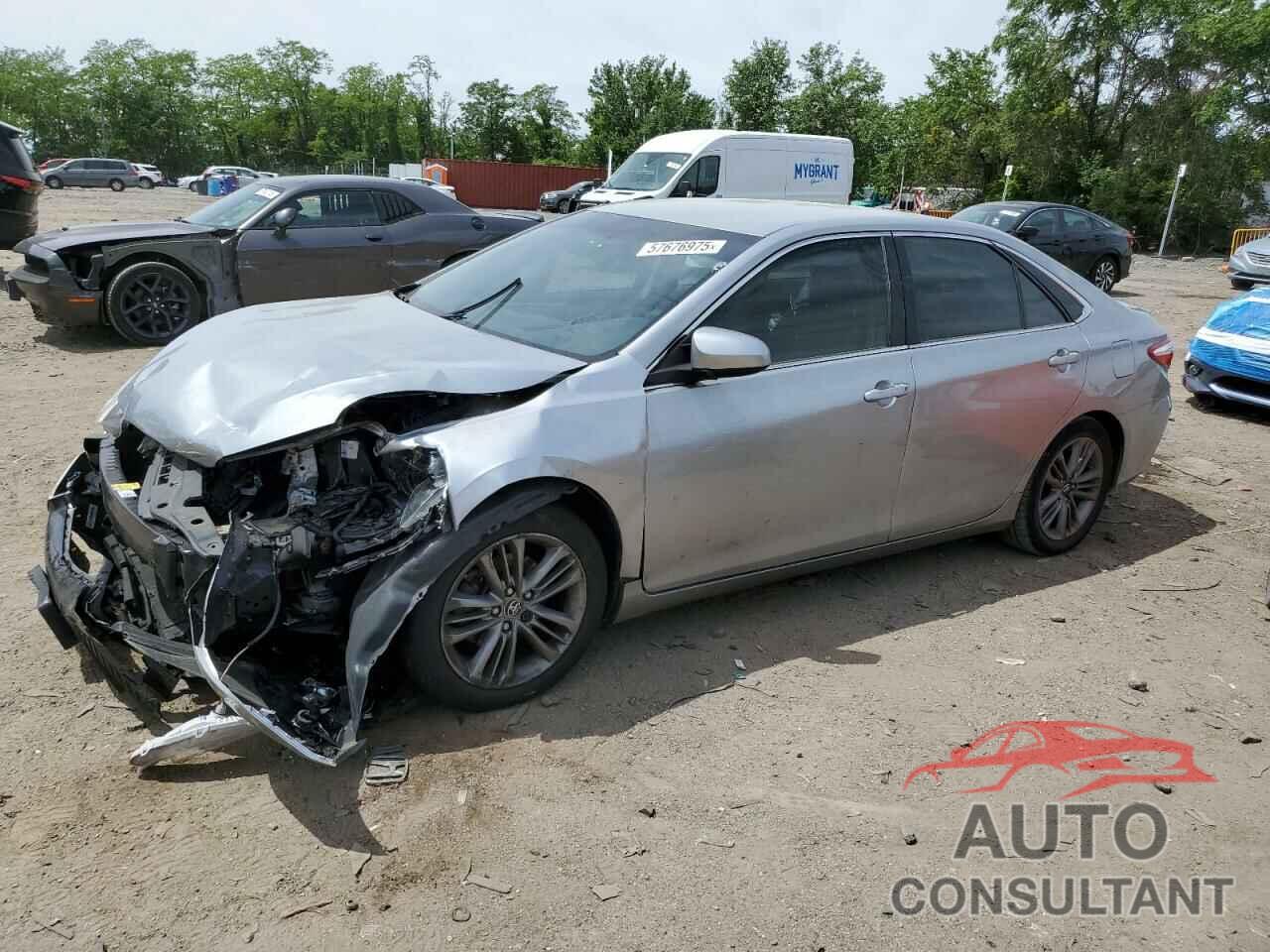 TOYOTA CAMRY 2015 - 4T1BF1FK0FU490264