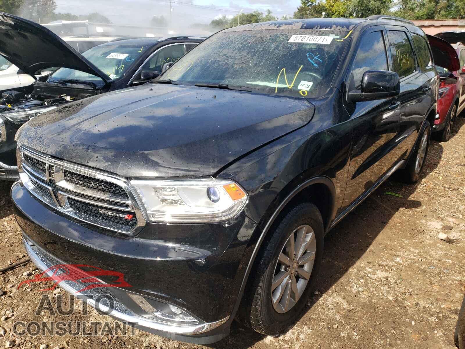 DODGE DURANGO 2018 - 1C4RDJAG6JC439846