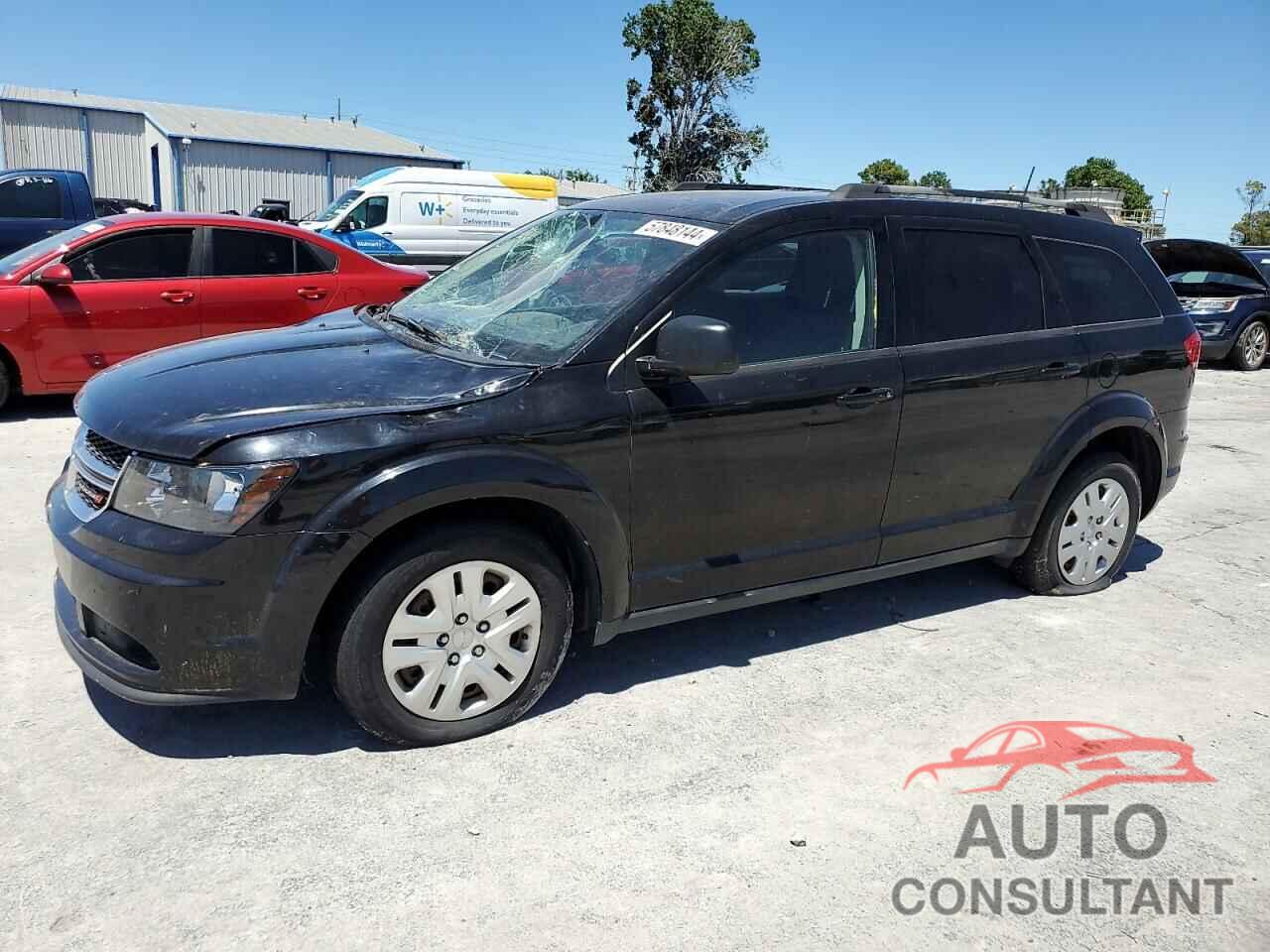 DODGE JOURNEY 2018 - 3C4PDCAB1JT445145