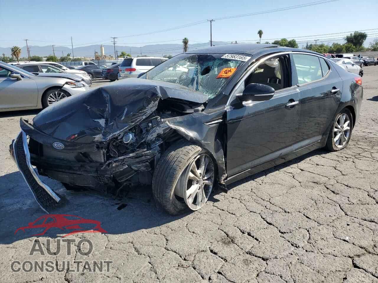 KIA OPTIMA 2011 - KNAGN4A79B5118215