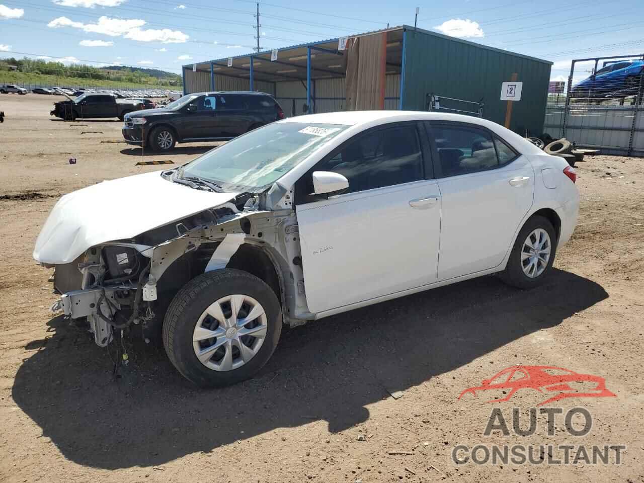 TOYOTA COROLLA 2014 - 5YFBURHE5EP170983