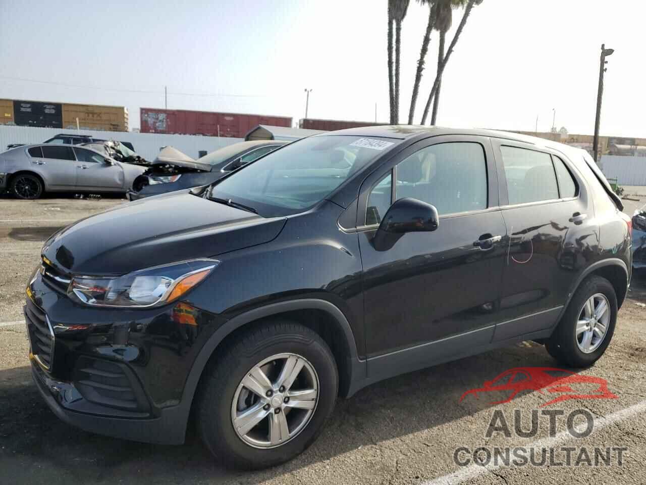 CHEVROLET TRAX 2019 - 3GNCJNSB2KL216855