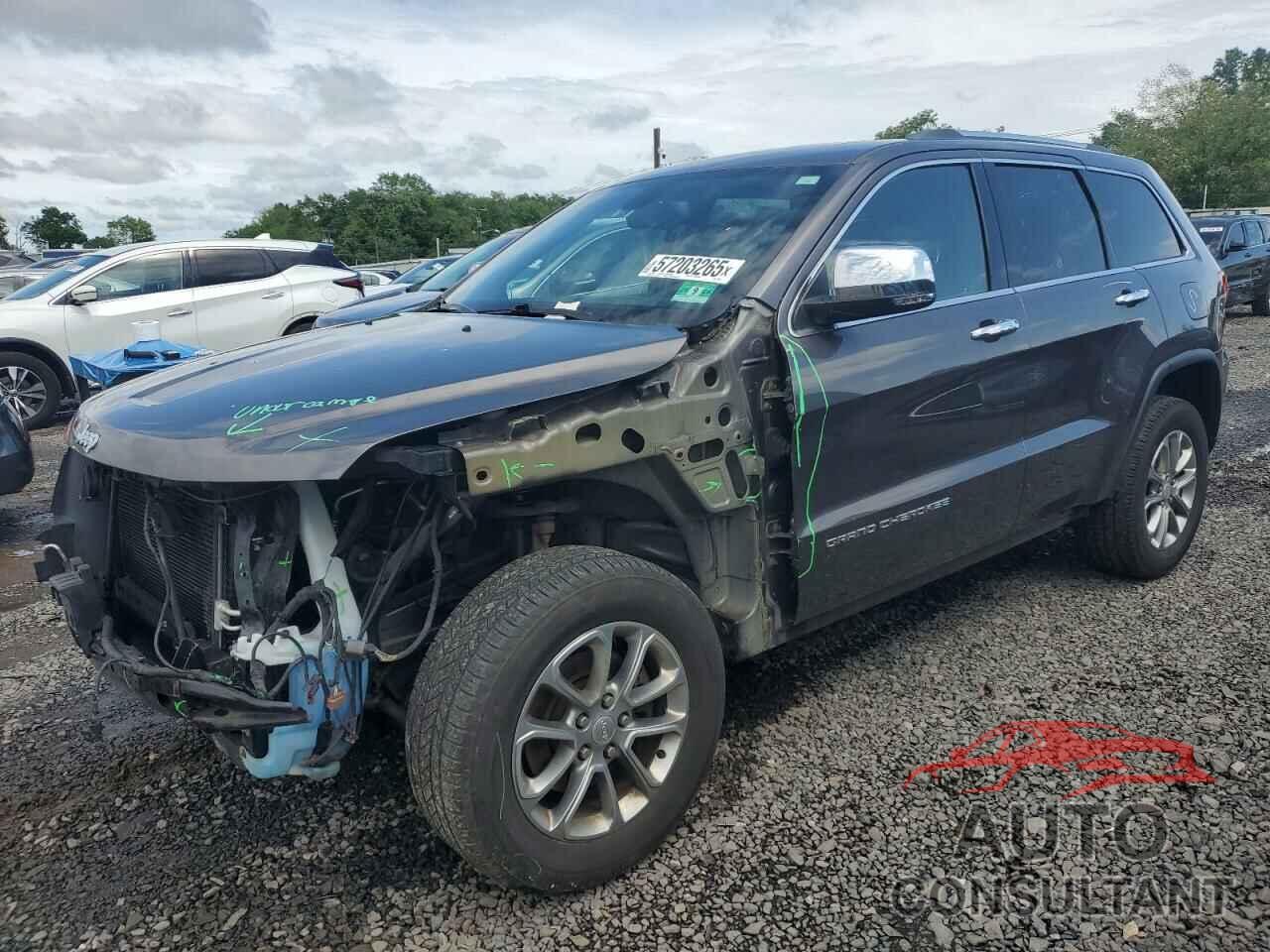 JEEP GRAND CHER 2015 - 1C4RJFBG0FC604835