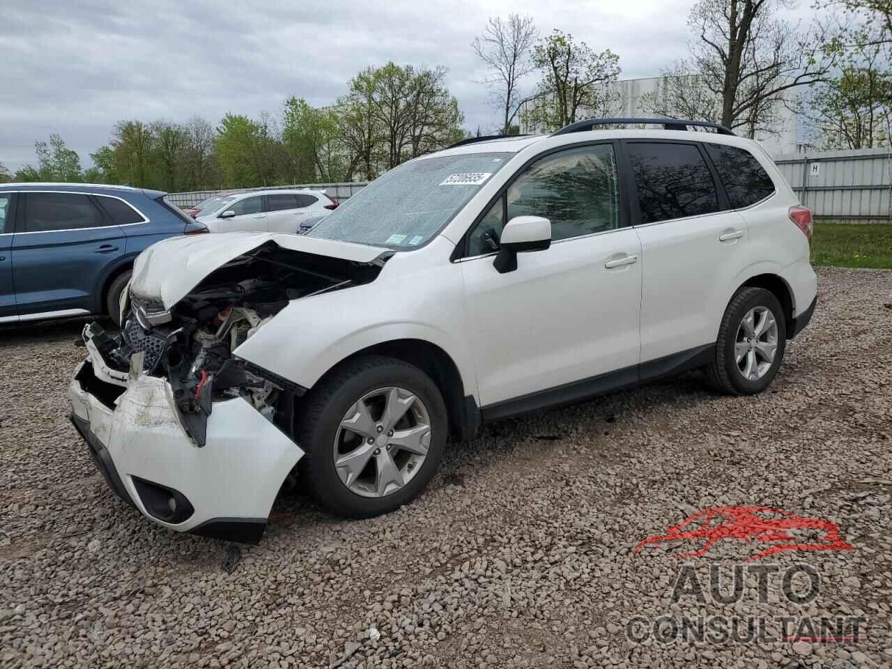 SUBARU FORESTER 2015 - JF2SJAHCXFH544284
