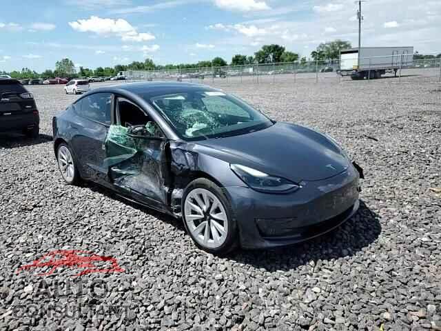 TESLA MODEL 3 2021 - 5YJ3E1EB0MF983543