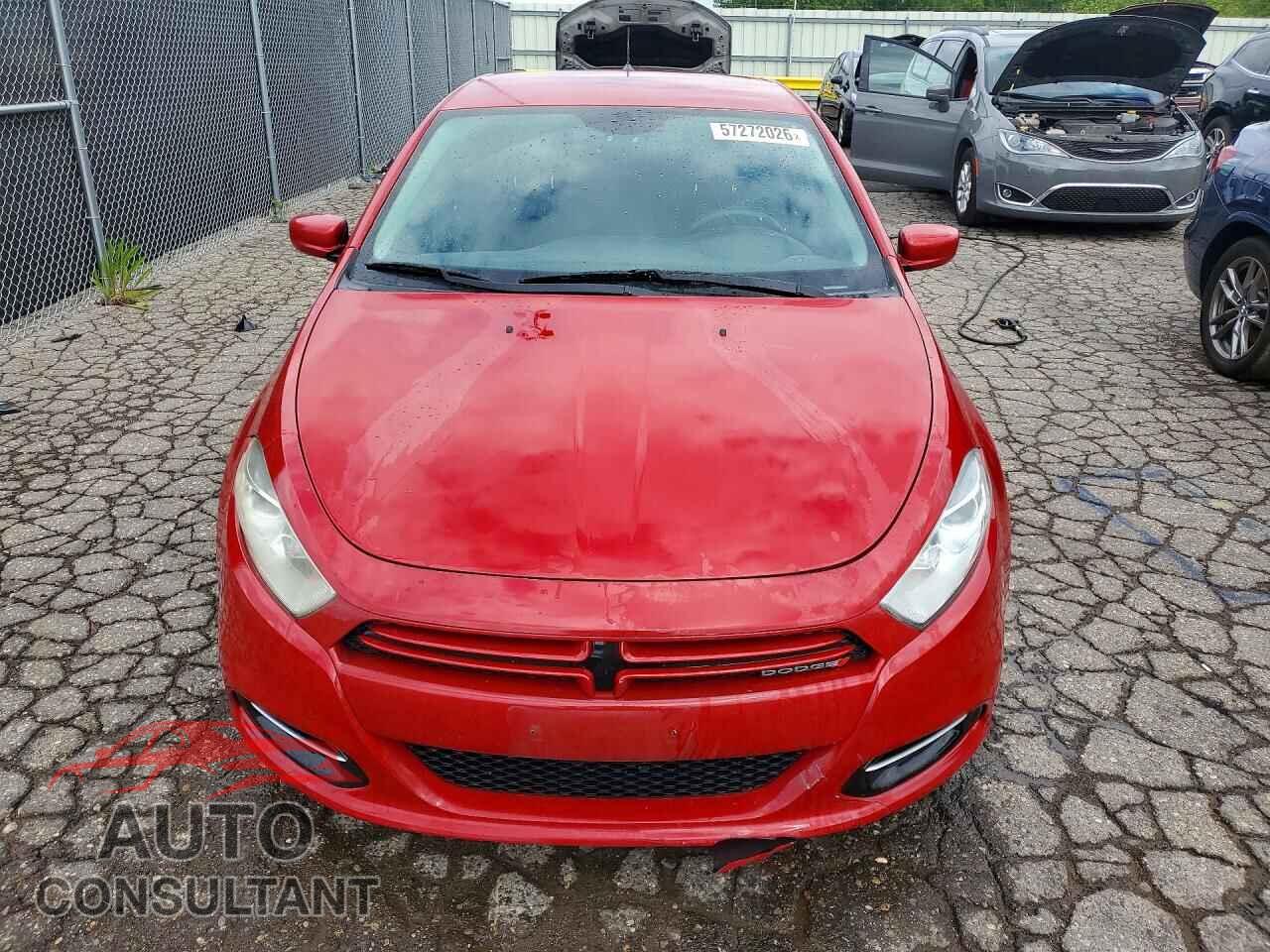 DODGE DART 2014 - 1C3CDFAA9ED742297
