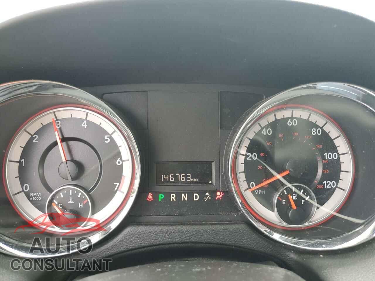 DODGE CARAVAN 2018 - 2C4RDGBG1JR197069