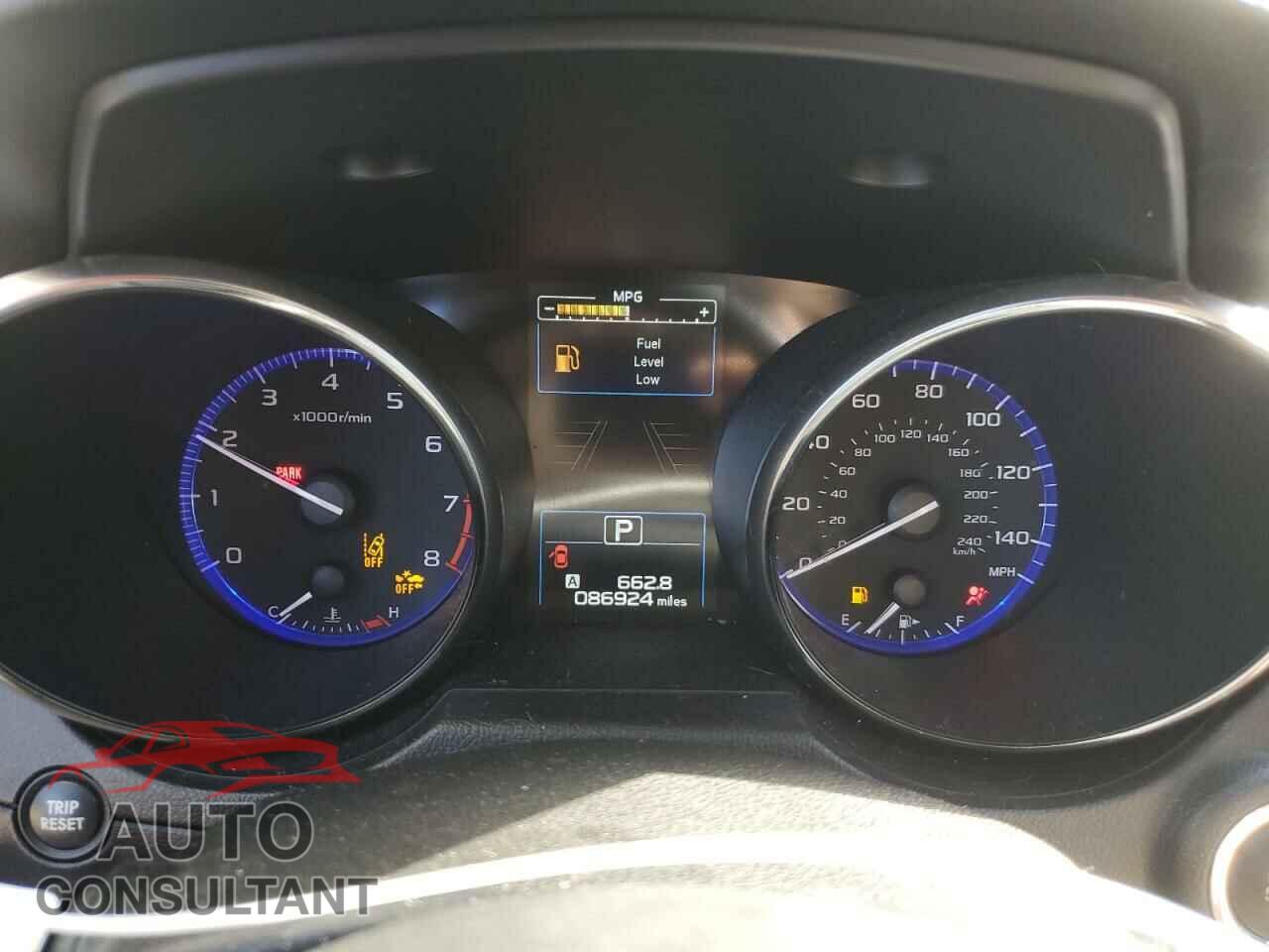 SUBARU OUTBACK 2016 - 4S4BSANC9G3296409