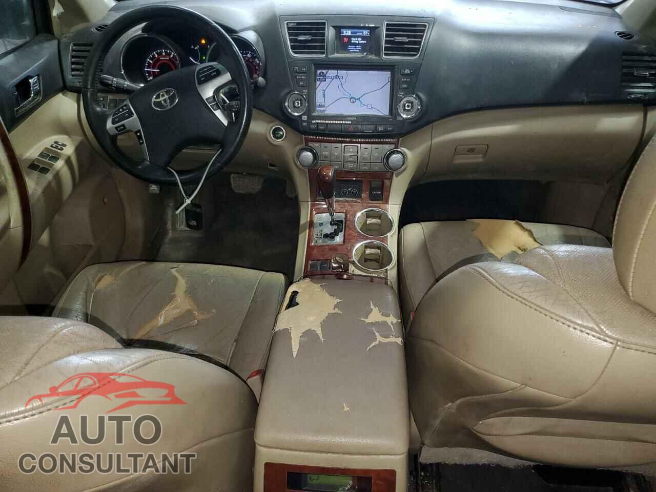 TOYOTA HIGHLANDER 2012 - 5TDYK3EH8CS050319