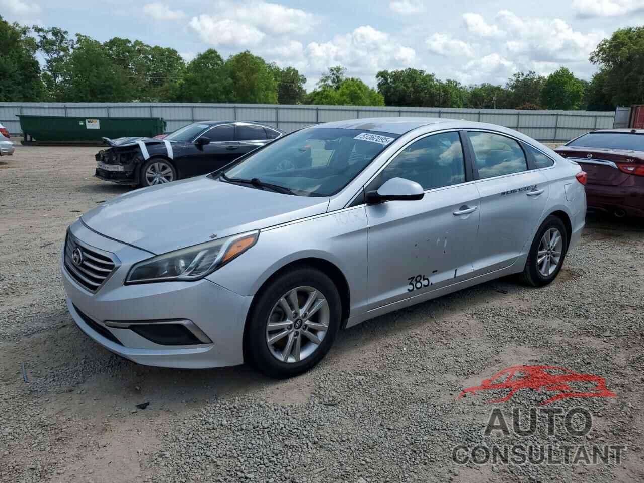 HYUNDAI SONATA 2017 - 5NPE24AF9HH492262