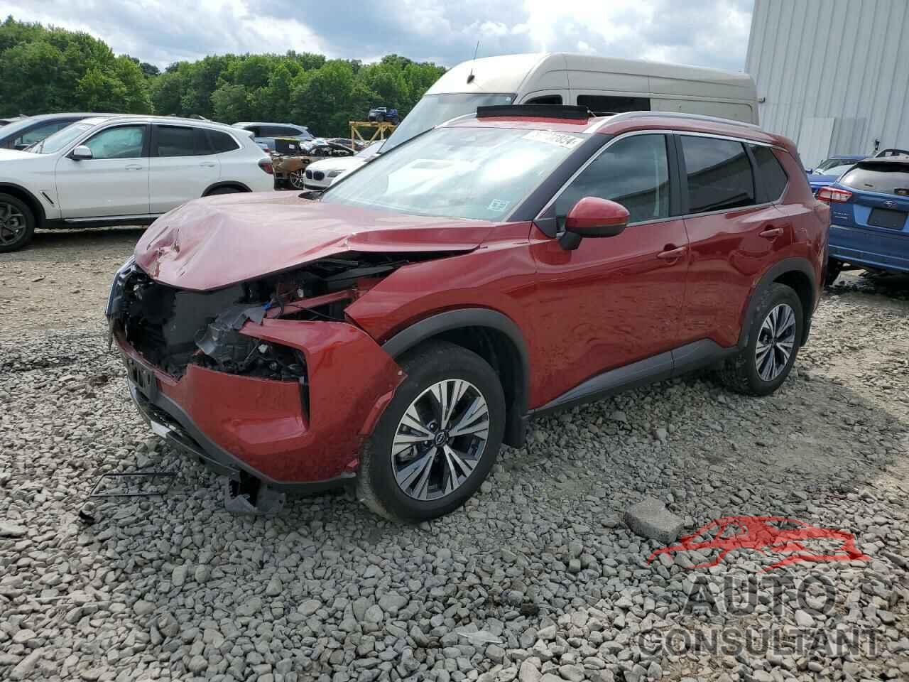 NISSAN ROGUE 2023 - 5N1BT3BBXPC670790