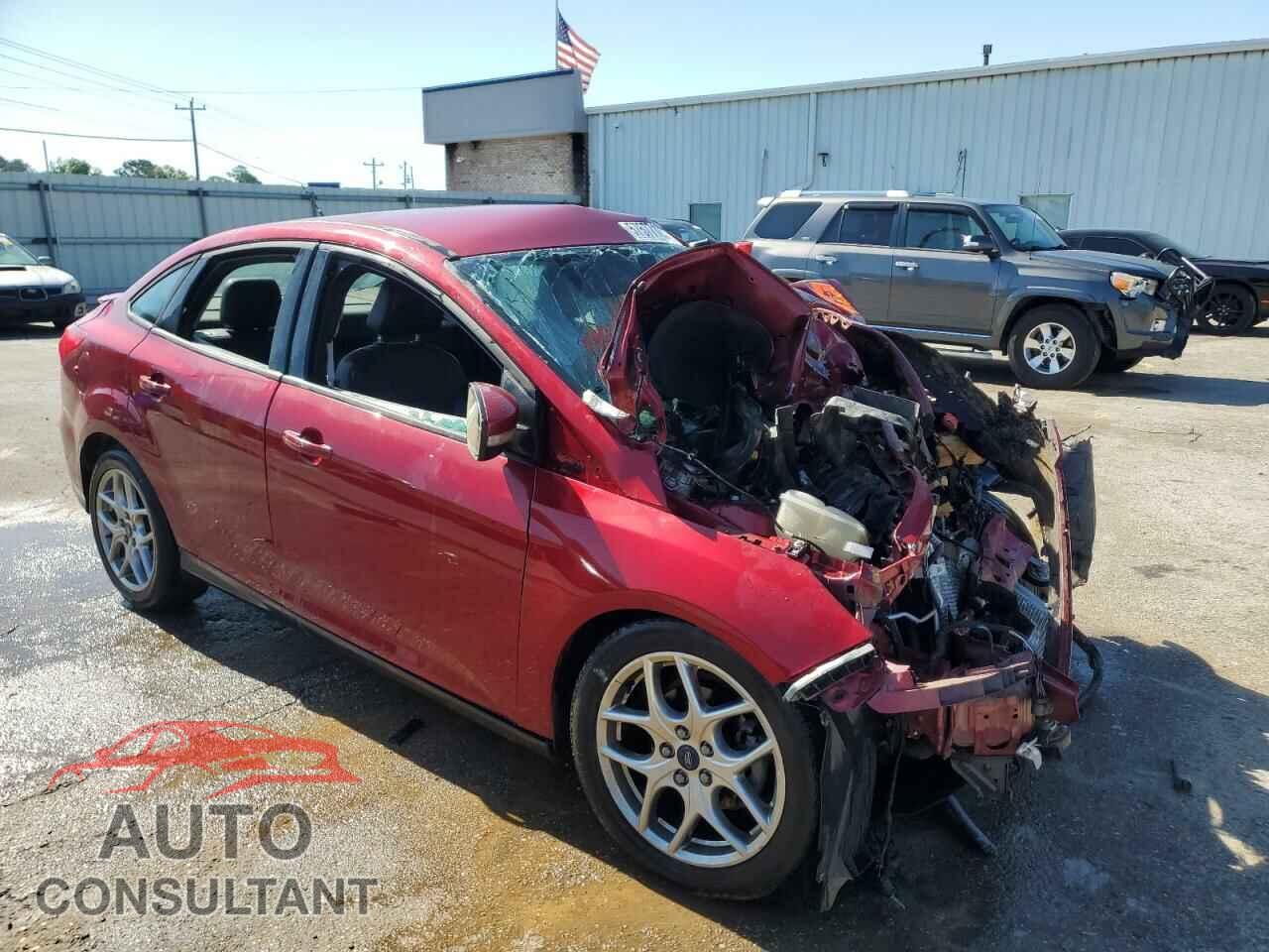 FORD FOCUS 2015 - 1FADP3F24FL291865
