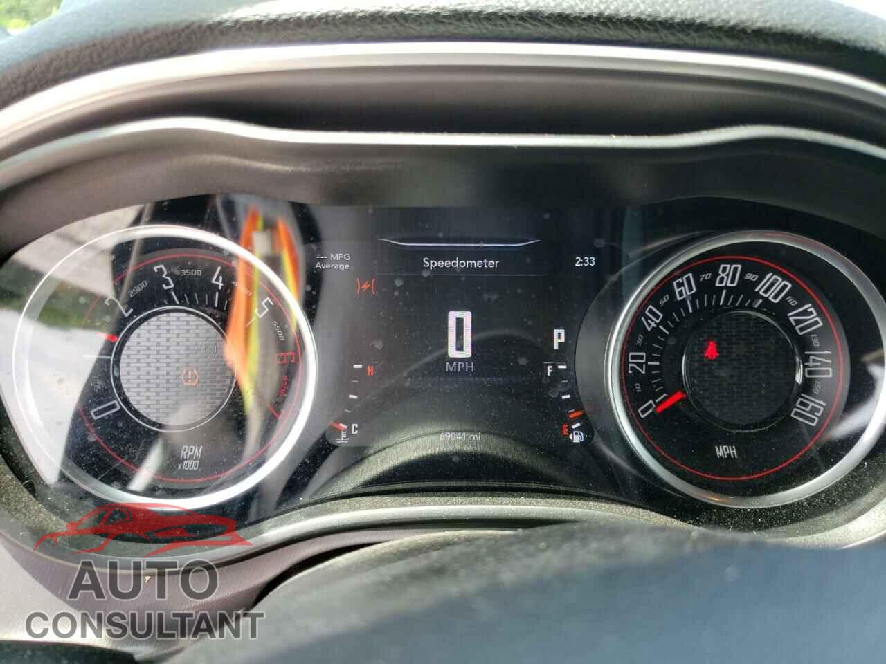 DODGE CHALLENGER 2020 - 2C3CDZBT8LH128780