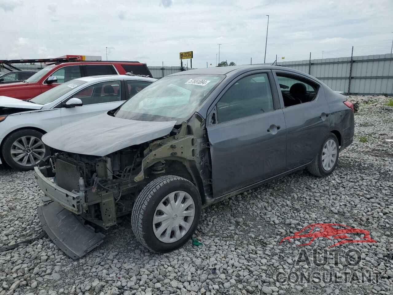 NISSAN VERSA 2019 - 3N1CN7AP6KL851649