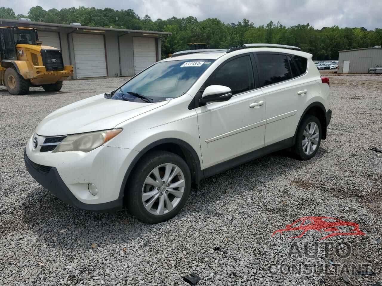 TOYOTA RAV4 2013 - JTMYFREV5DD006899