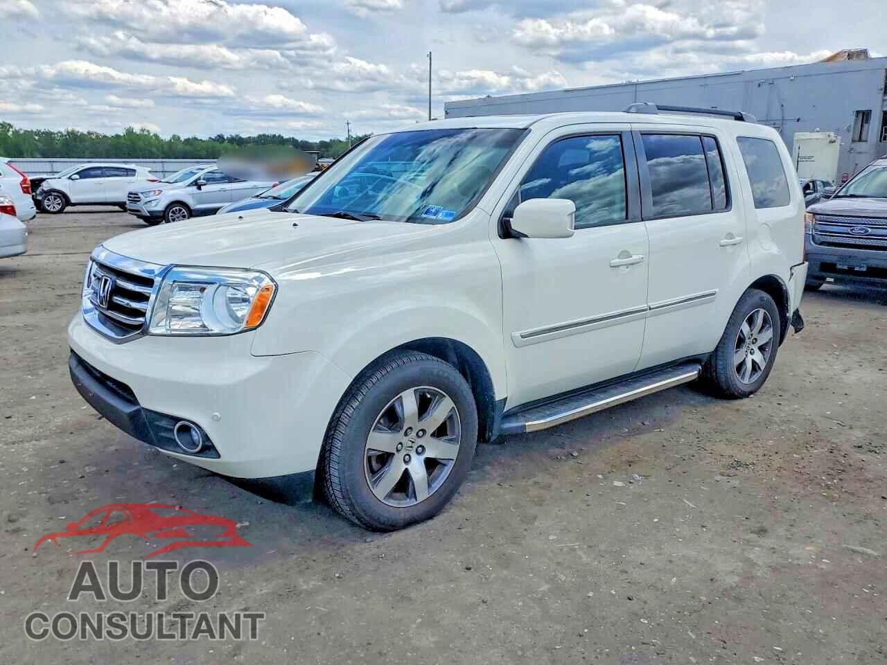 HONDA PILOT 2012 - 5FNYF4H98CB084845