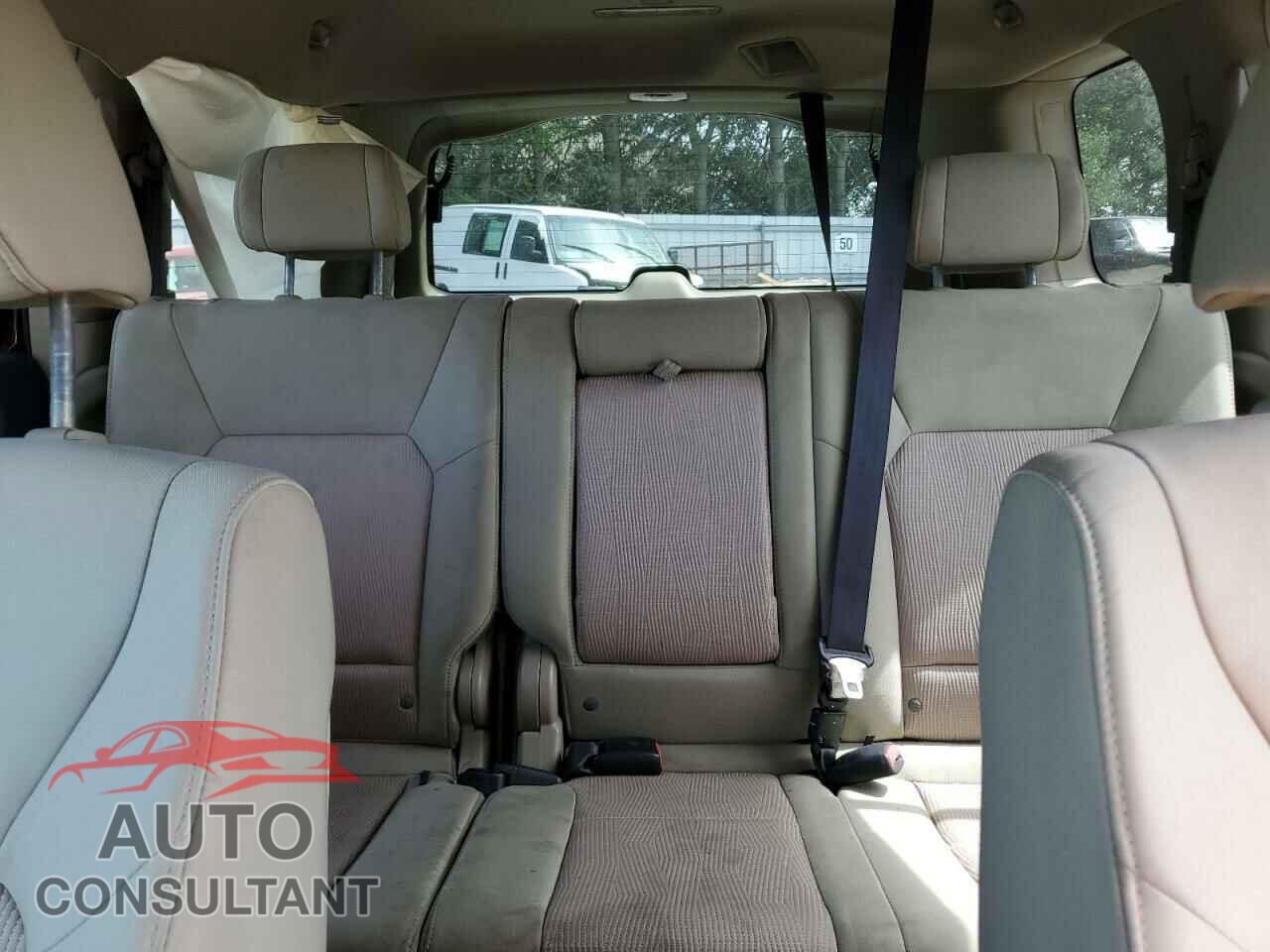 HONDA PILOT 2009 - 5FNYF48479B025573