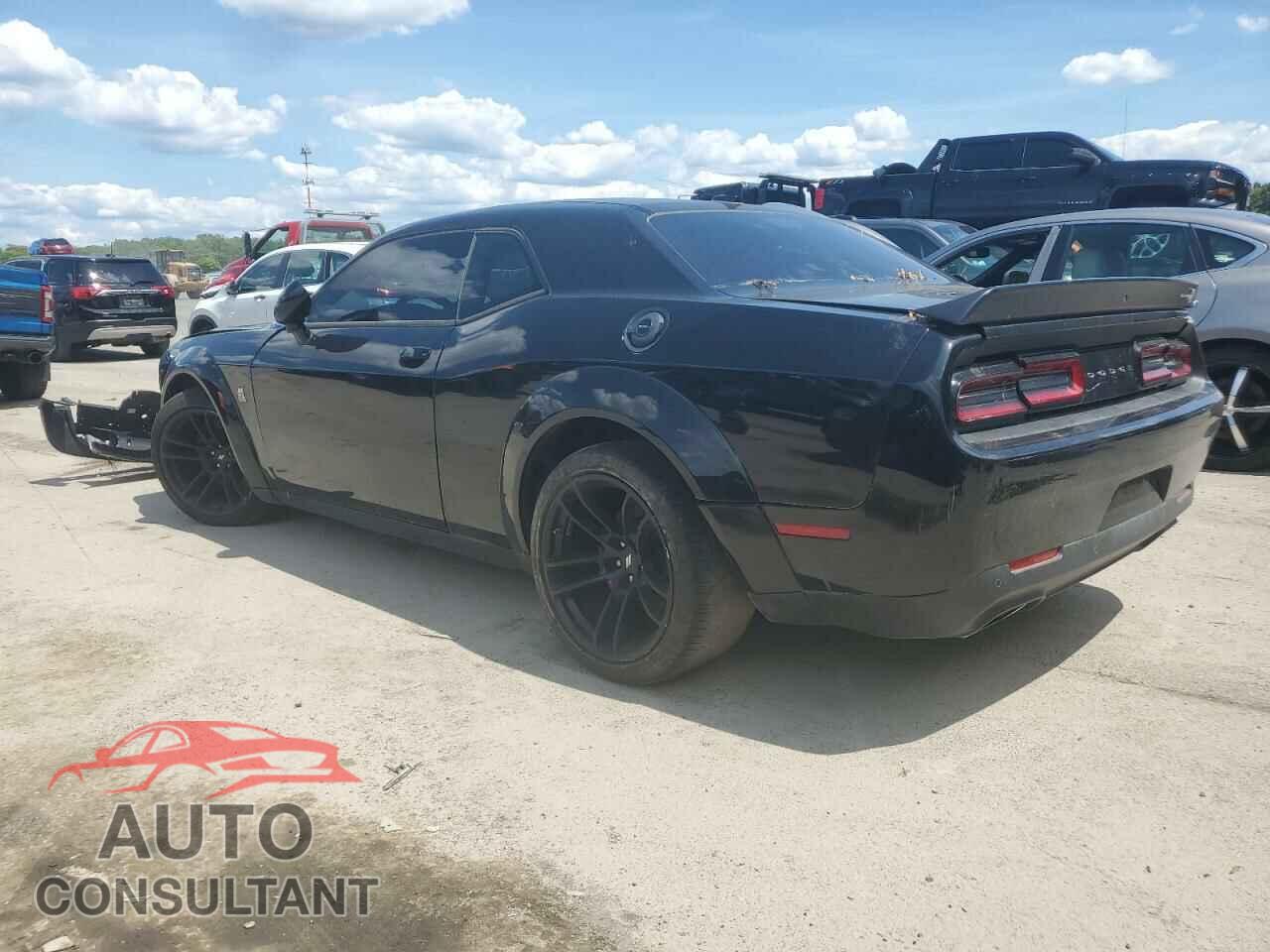 DODGE CHALLENGER 2021 - 2C3CDZFJ8MH635009