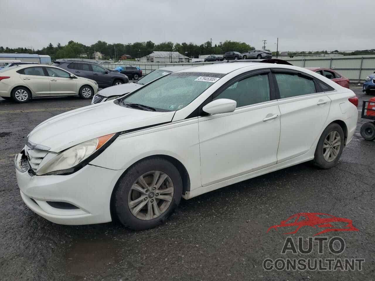 HYUNDAI SONATA 2011 - 5NPEB4AC5BH078019
