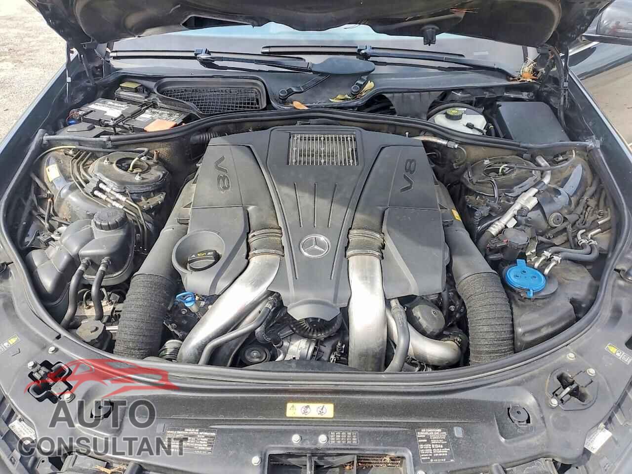 MERCEDES-BENZ S-CLASS 2013 - WDDNG7DB8DA527781
