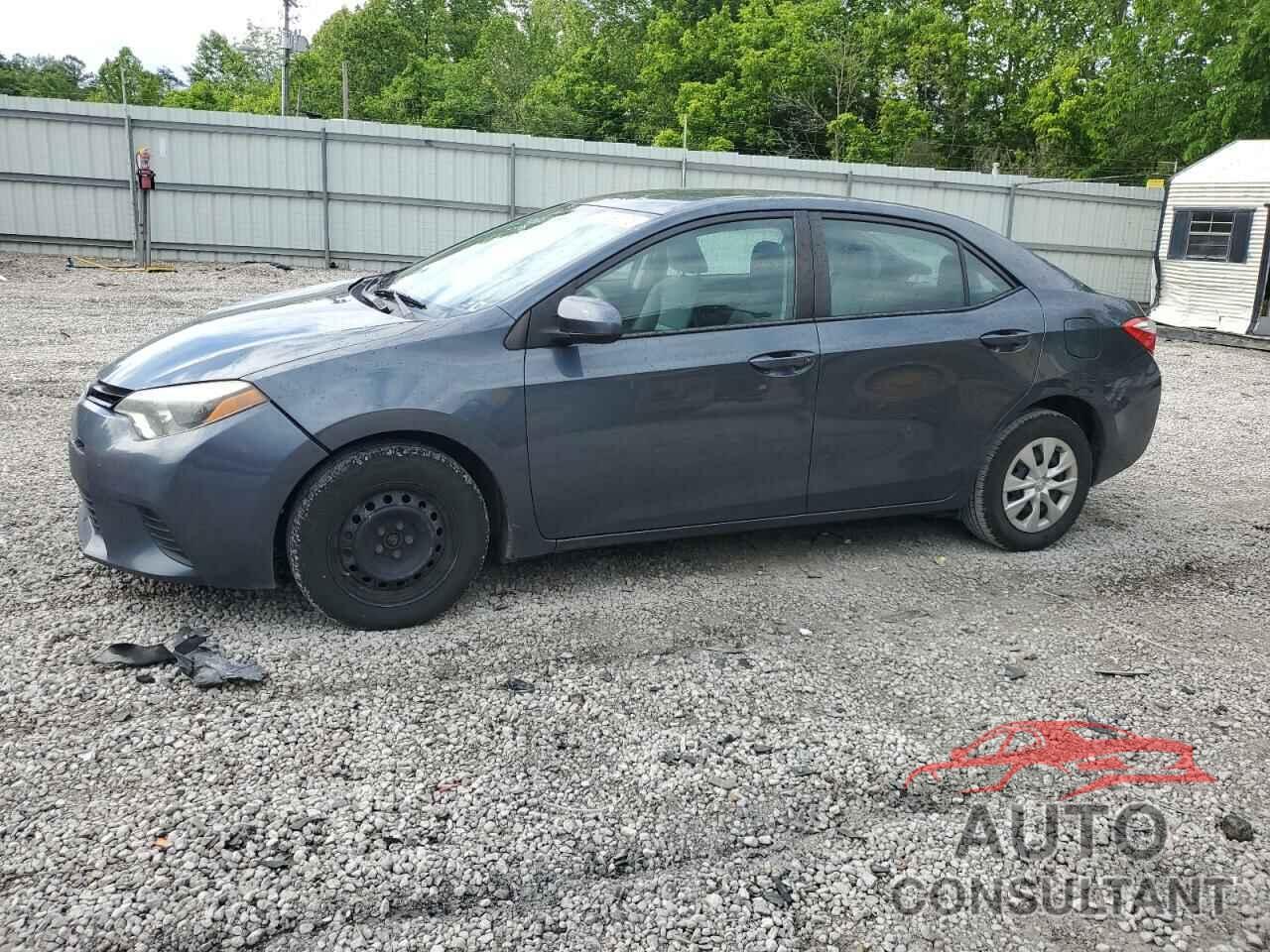 TOYOTA COROLLA 2015 - 2T1BURHE3FC404085