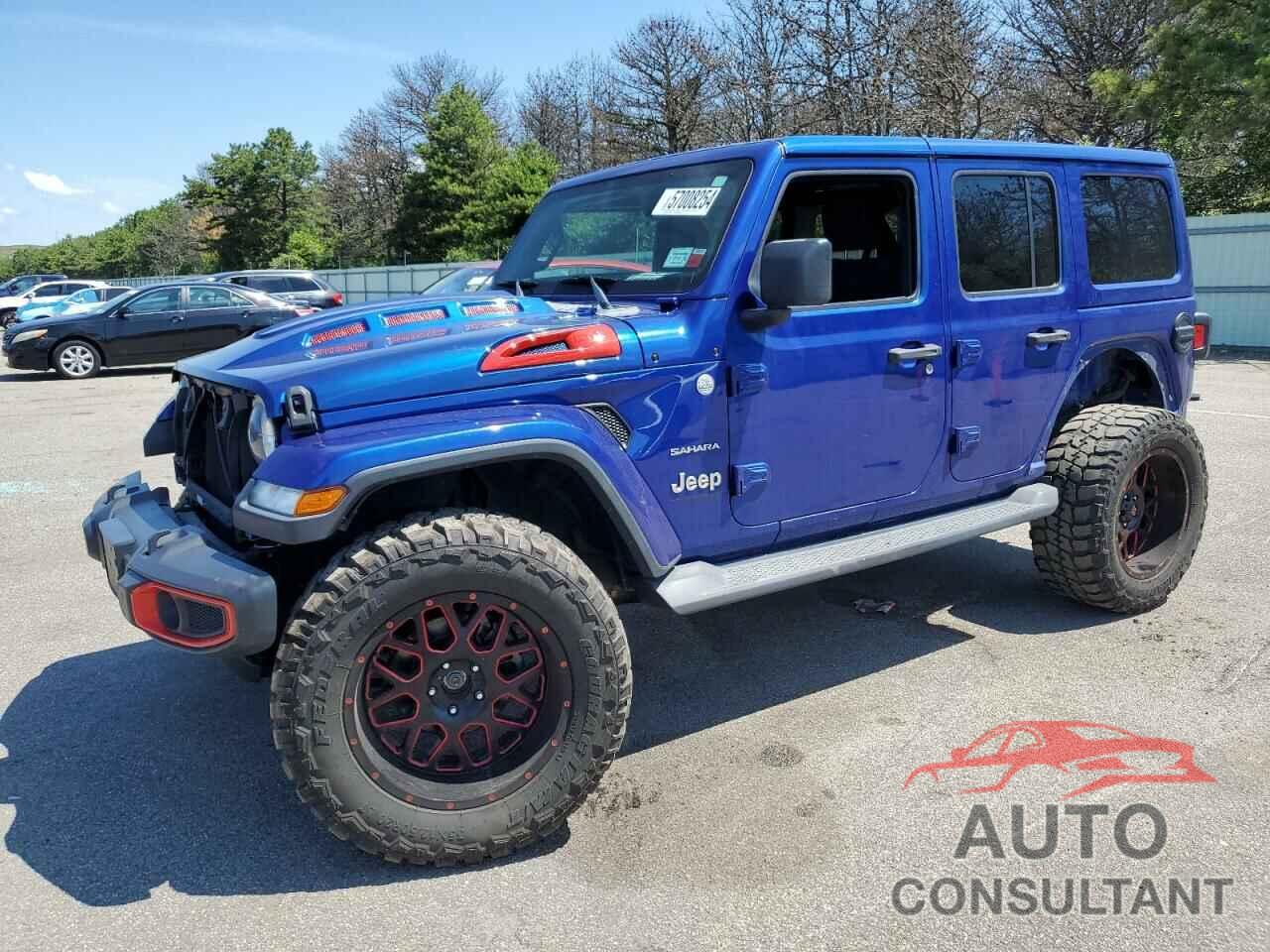 JEEP WRANGLER 2019 - 1C4HJXEG4KW596504