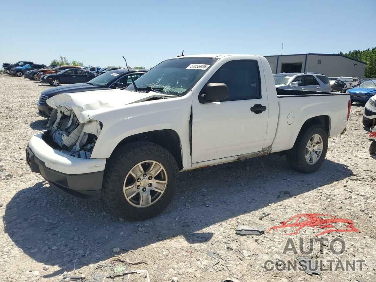 CHEVROLET COLORADO 2012 - 1GCCSBF99C8117235
