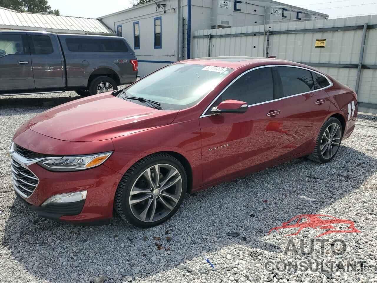 CHEVROLET MALIBU 2019 - 1G1ZE5SX1KF149476