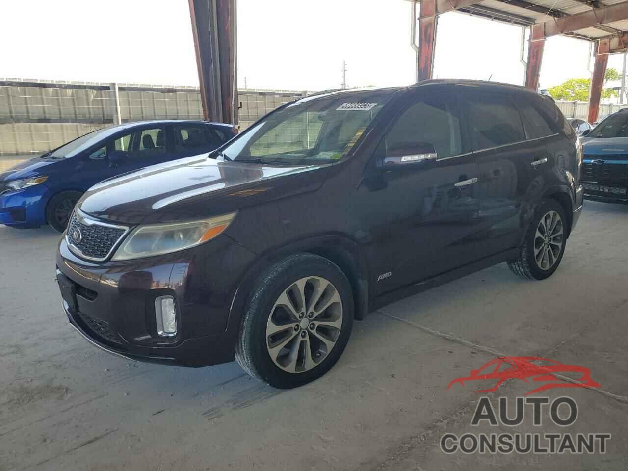 KIA SORENTO 2014 - 5XYKWDA72EG491084