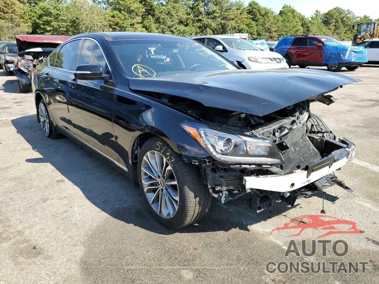 HYUNDAI GENESIS 2016 - KMHGN4JE8GU121892