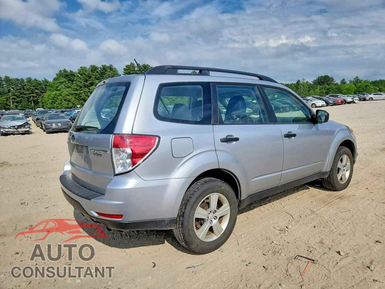 SUBARU FORESTER 2012 - JF2SHBBC5CH437956