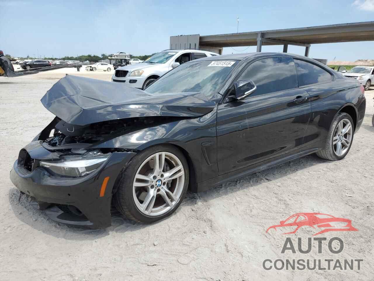 BMW 4 SERIES 2019 - WBA4W3C58KAF93225