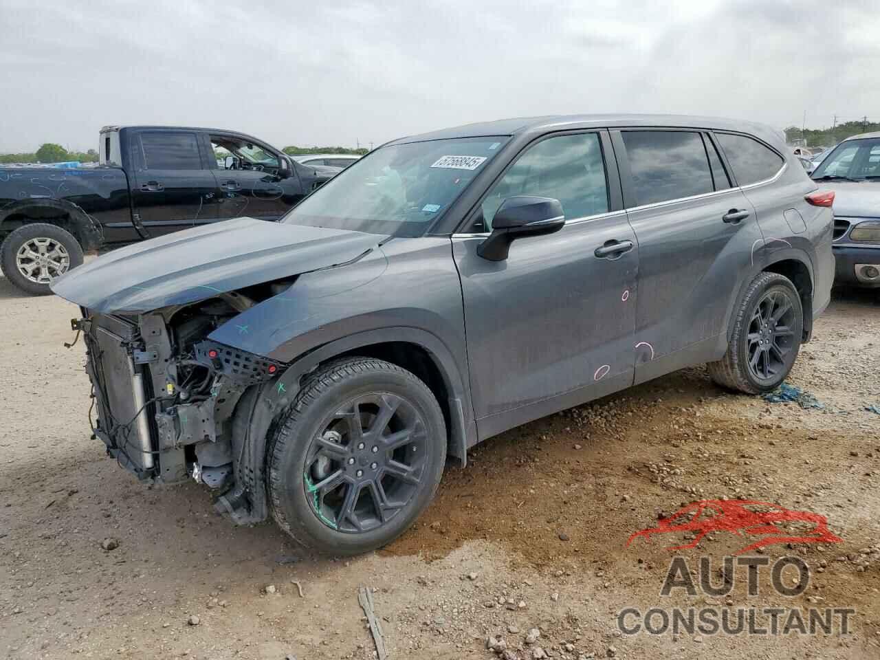TOYOTA HIGHLANDER 2023 - 5TDKDRAH7PS524887