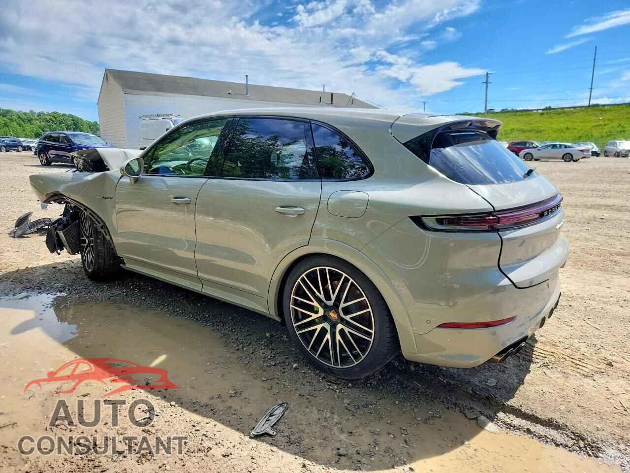 PORSCHE CAYENNE 2026 - WP1AN2AY4TDA20172