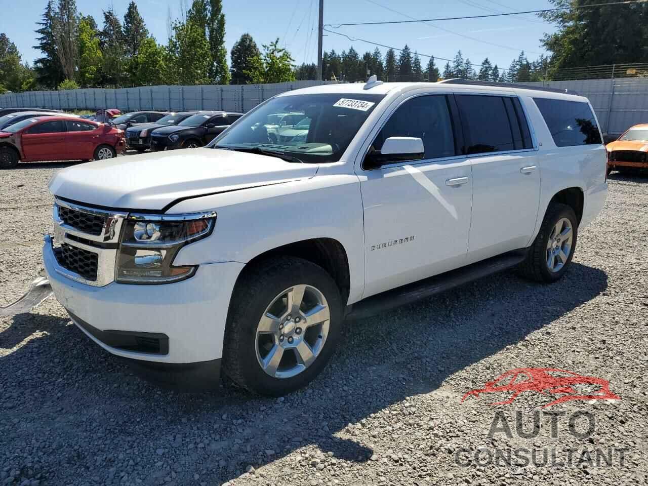 CHEVROLET SUBURBAN 2019 - 1GNSKHKC9KR153779